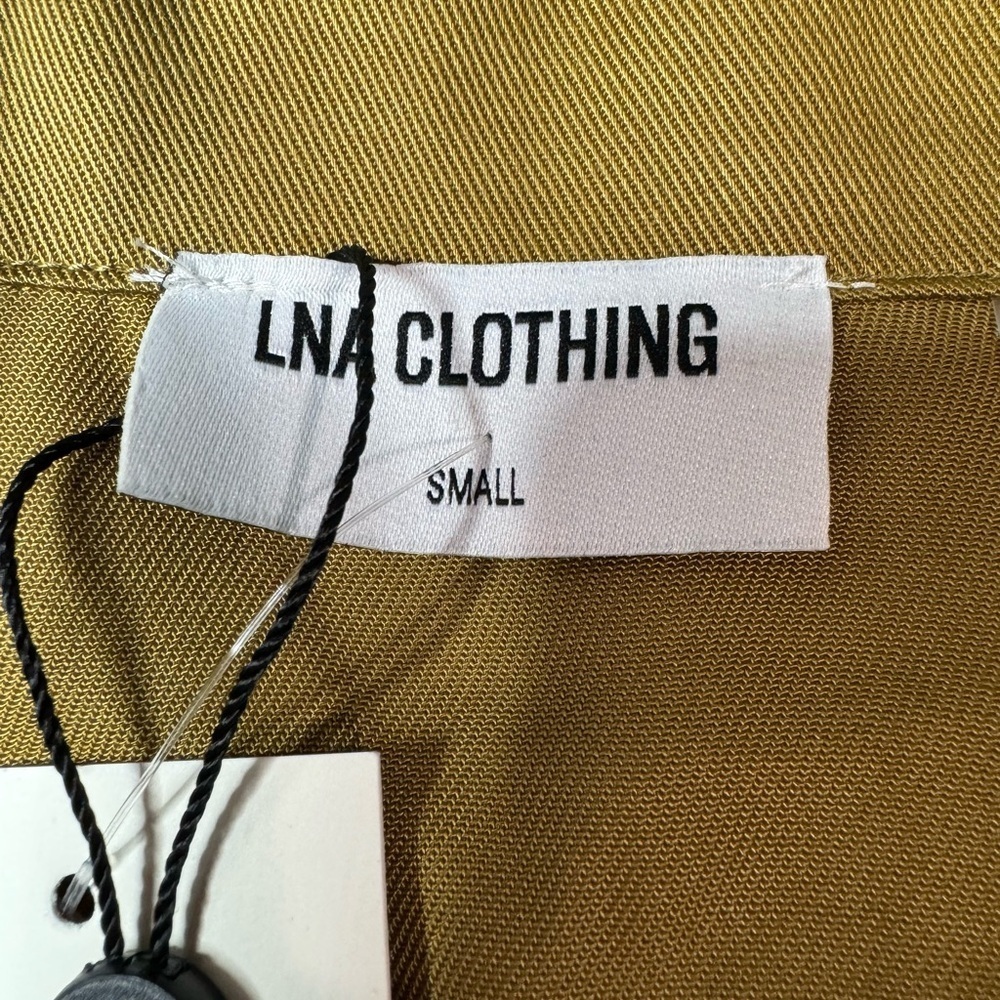 LNA Military Drawstring Blouse - Picture 4 of 7